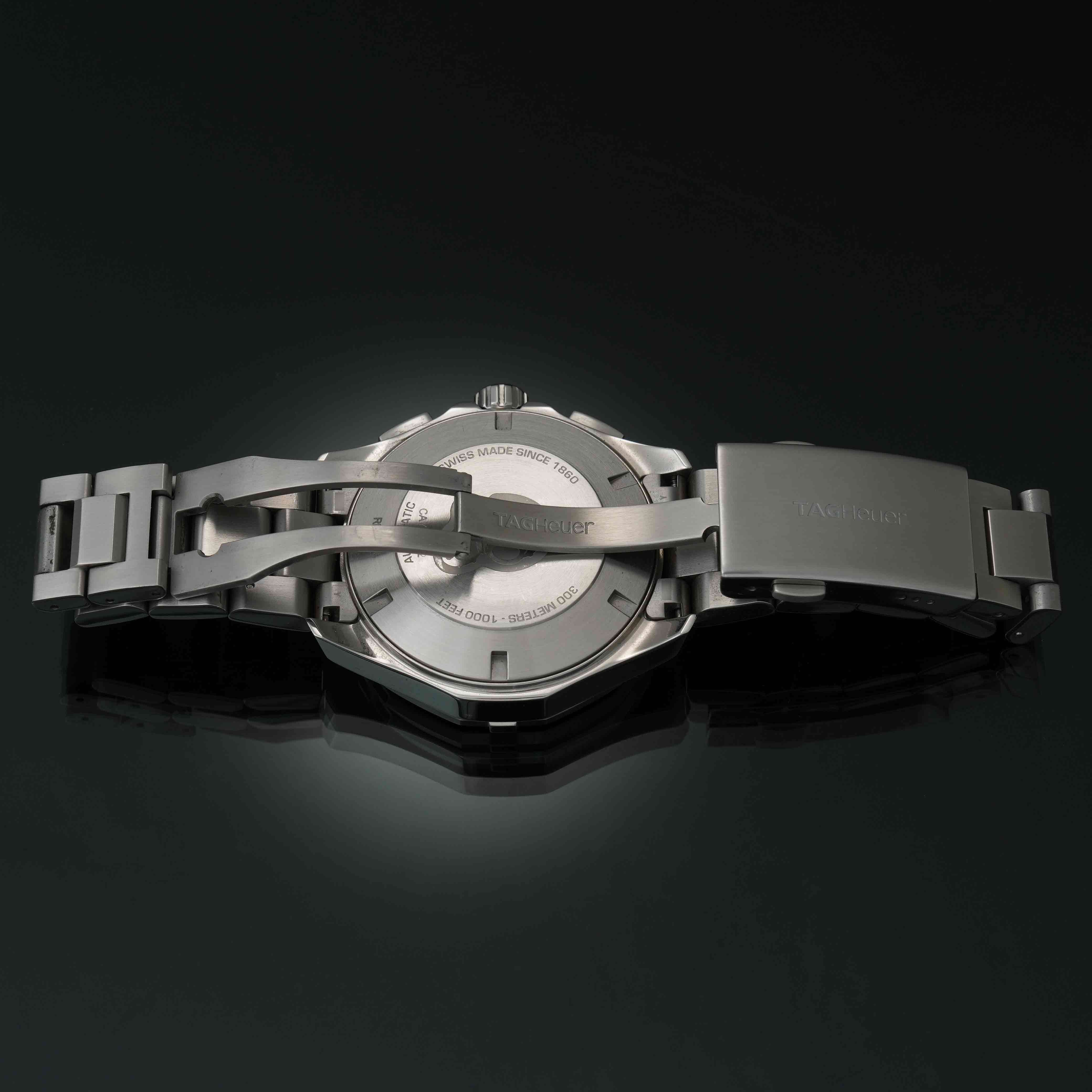 TAG Heuer(USED)태그호이어 아쿠아레이서 CAY2111